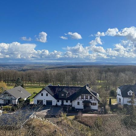 Wundervolle Aussicht In Bester Lage Auf "Wolke7" Stromberg  Exterior photo
