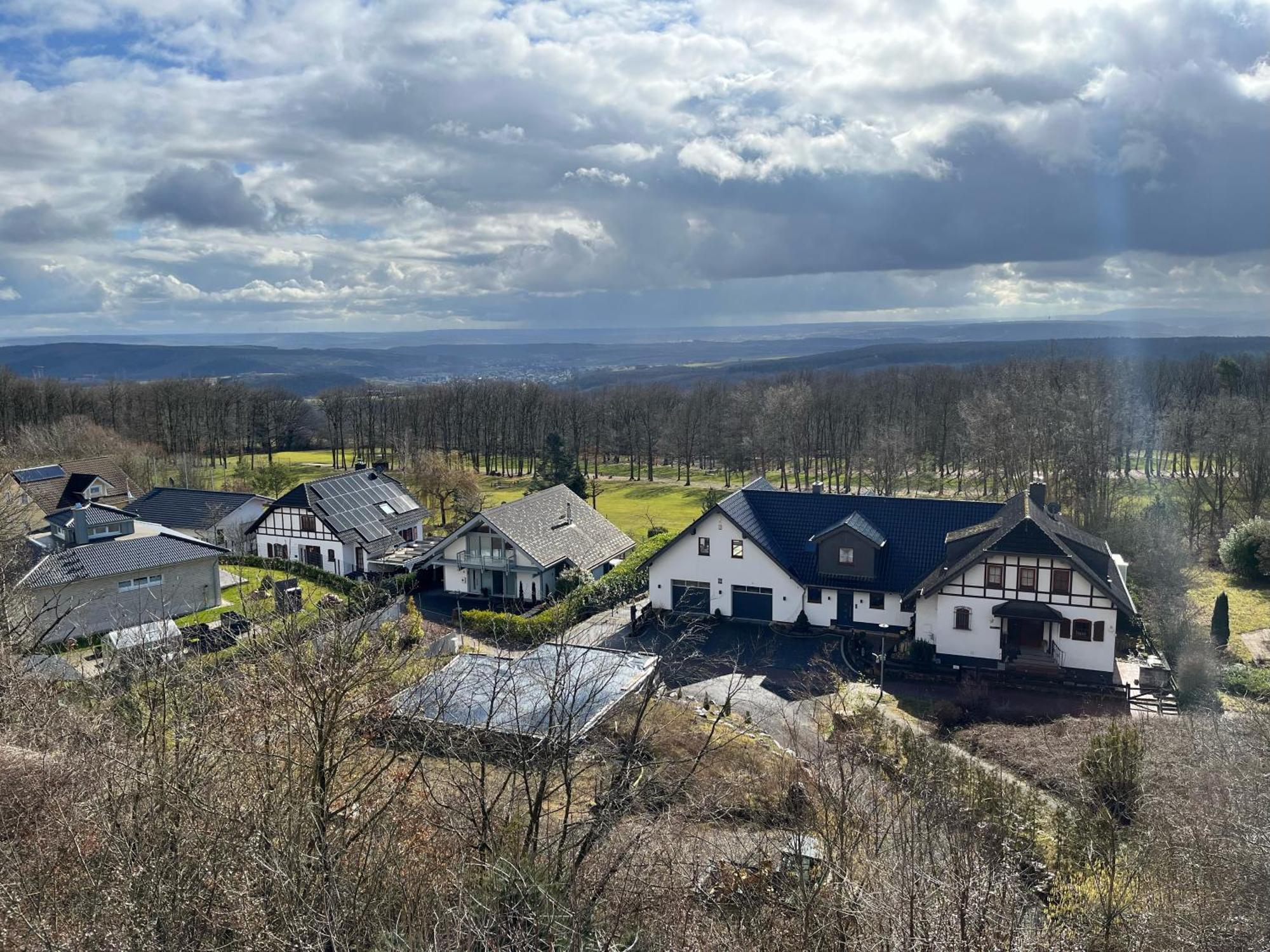 Wundervolle Aussicht In Bester Lage Auf "Wolke7" Stromberg  Exterior photo