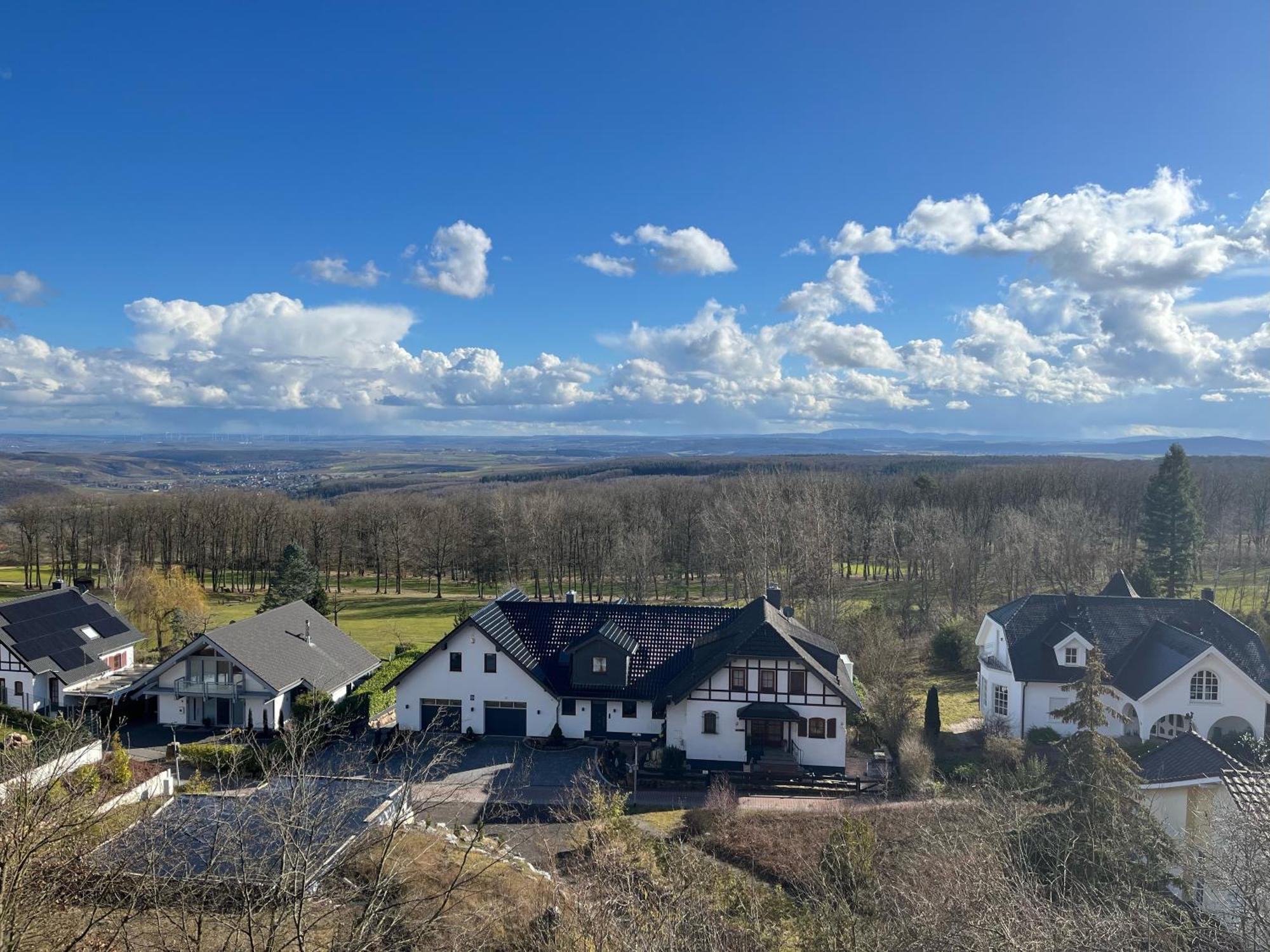 Wundervolle Aussicht In Bester Lage Auf "Wolke7" Stromberg  Exterior photo
